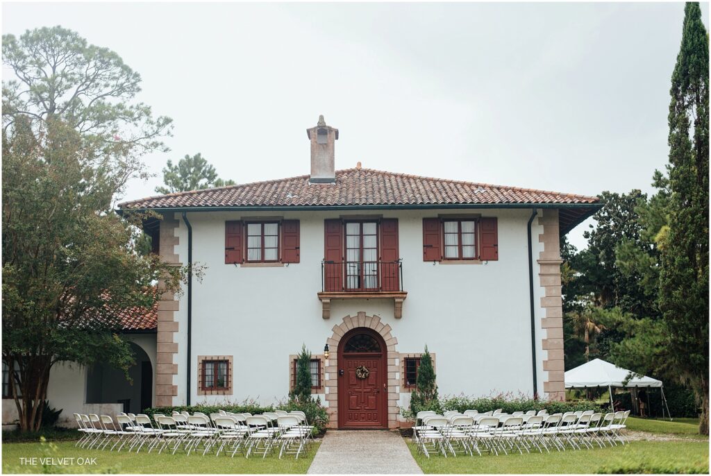 Jekyll Island Wedding At Villa Ospo 