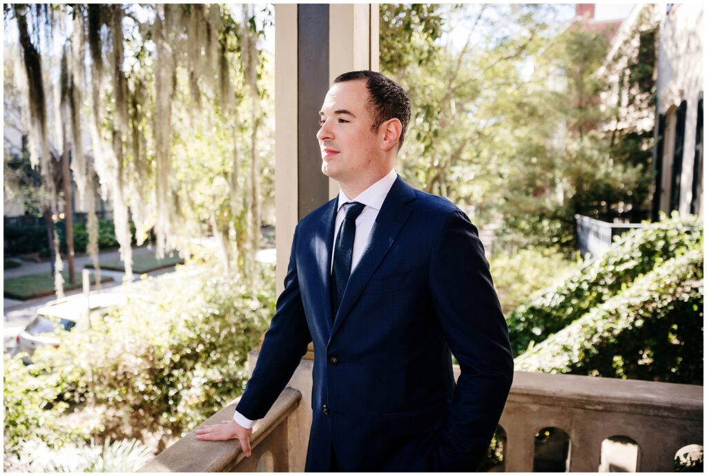 Wedding Suite at the Gastonian in Savannah