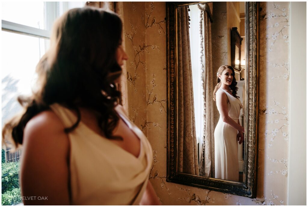 Bridal Suite at the Gastonian in Savannah