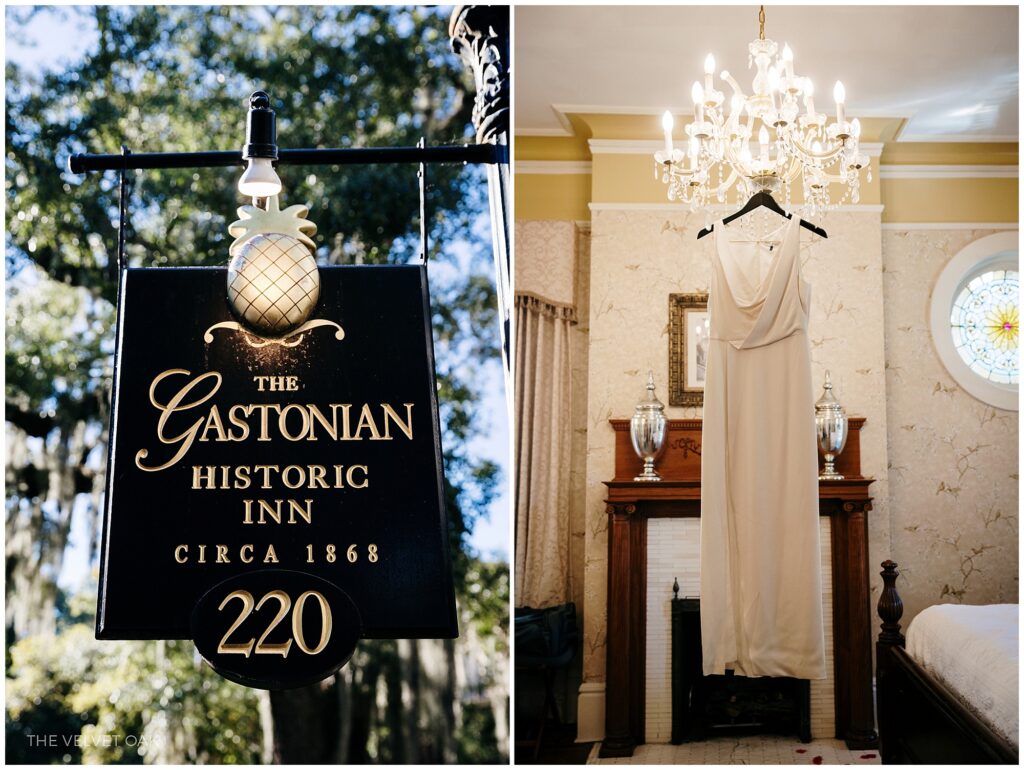 Honeymoon Suite at the Gastonian in Savannah